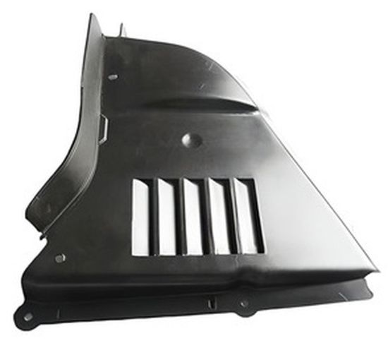Çamurluk Davlumbazı Plastik Sağ BMW E60 E61 2003-2010 - 51717033754 resmi