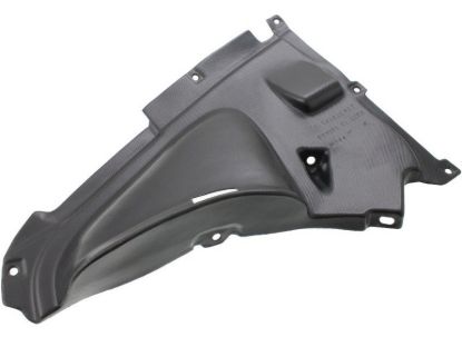 Çamurluk Davlumbazı Ön Sağ BMW F30 F35 F31 2011-2019 - 51717260740 resmi