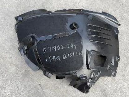 Çamurluk Davlumbazı Ön Sol BMW G70 2023 ve sonrası - 51719621241 resmi