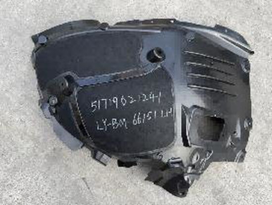 Çamurluk Davlumbazı Ön Sol BMW G70 2023 ve sonrası - 51719621241 resmi
