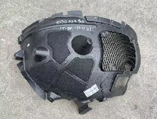 Çamurluk Davlumbazı Ön Sol BMW X5 F95 G05 2019-2022 - 51717424905 resmi