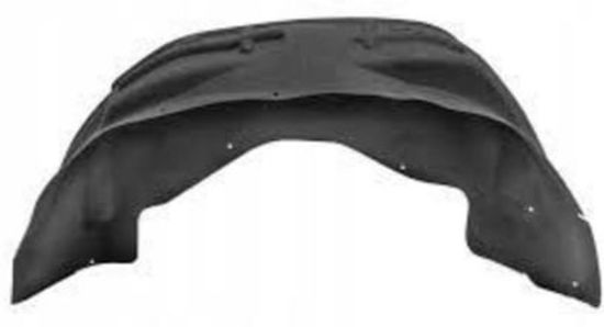 Çamurluk Davlumbazı Halı Arka Sol BMW X6 E71 - 51717248211 resmi