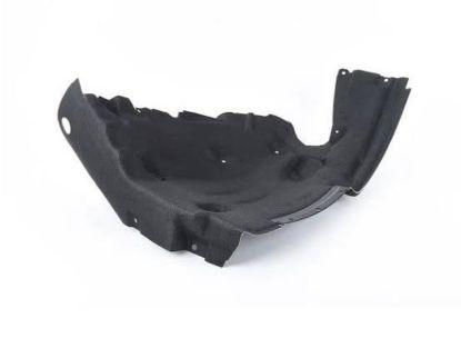 Çamurluk Davlumbazı Halı Arka Sol BMW F01 F02 F03 F04 2008 ve sonrası - 51717185159 resmi