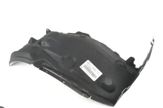 Çamurluk Davlumbazı Halı Ön Sol BMW F12 2016 ve sonrası - 51717224486 resmi