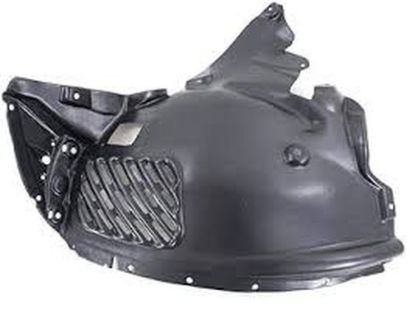 Çamurluk Davlumbazı Ön Sol BMW X3 F25 F26 2011 ve sonrası - 51717213641 resmi