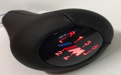 Vites Topuzu Işıklı BMW M Power 5 Vites E30 E34 E36 E39 E46 E60 E62 E90 E92 Siyah Deri - 25112231550 - 25112231550 SITM resmi