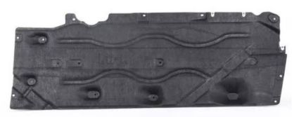 Taban Alt Kaplama Sol BMW F40 F44 F48 2014 ve sonrası - 51757290803 resmi