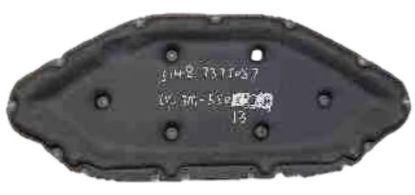 Motor Kaput Keçesi Klipsli - 51487375087 resmi