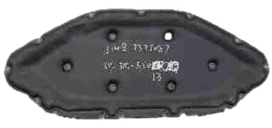 Motor Kaput Keçesi Klipsli - 51487375087 resmi