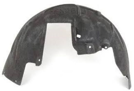 Çamurluk Davlumbazı Arka Halı Sol BMW F30 2012 ve sonrası - 51717260293 resmi