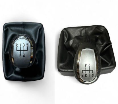 Vites Topuzu 5 Vites Gri Numaratör Audi A3 A4 A5 A6 - 8P0863279 resmi