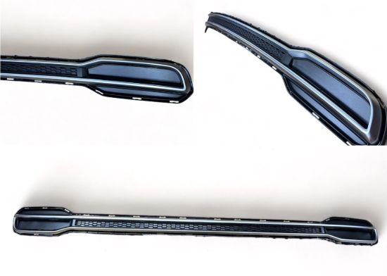 Arka Tampon Süs Çıtası Mat Krom (Spoiler) Audi Q5 S-Line 2017-2022 - 80A807578 3Q7/80A807523 resmi