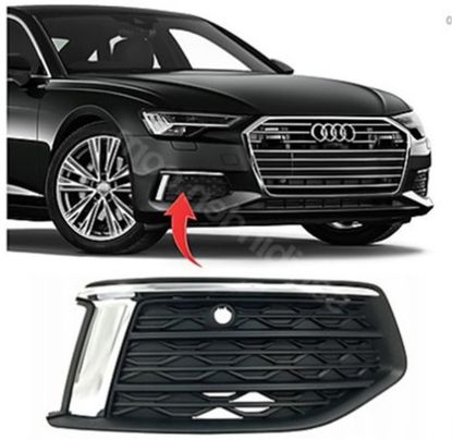 Tampon Kapağı Ön Sağ Sline Audi A6 2019-2022 - 4K0807648C resmi