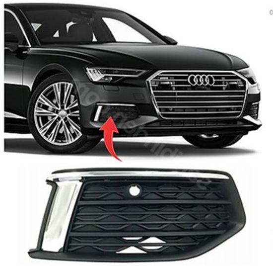 Tampon Kapağı Ön Sağ Sline Audi A6 2019-2022 - 4K0807648C resmi