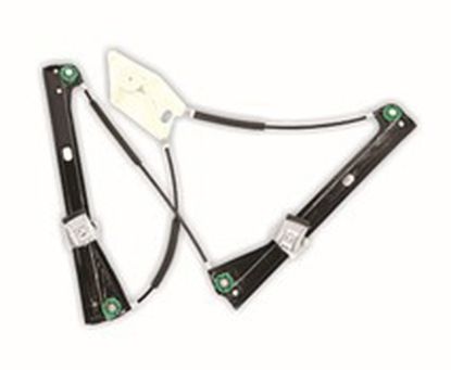 Kapı Cam Mekanizması Ön Sol Polo 2010-2014 - 6R4837461C resmi