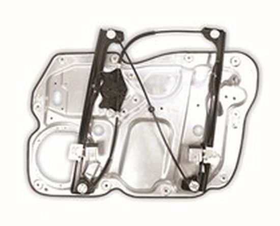 Kapı Cam Mekanizması Ön Sol Saclı Caddy 2004-2015 - 2K1837729H resmi
