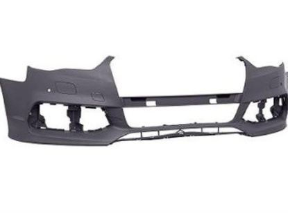 Ön Tampon Far Yıkamalı Sensörlü Audi A3 S3 2013 ve sonrası - 8V5807065J GRU resmi