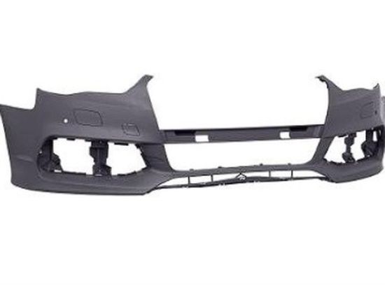 Ön Tampon Far Yıkamalı Sensörlü Audi A3 S3 2013 ve sonrası - 8V5807065J GRU resmi