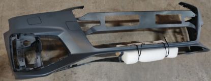 Ön Tampon S-Line Sensörlü (Otomatik Park Yardımlı) Audi A5 S5 2020 ve sonrası - 8W6807065AE/8W6807065AD GRU resmi