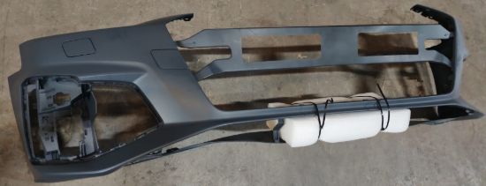 Ön Tampon S-Line Sensörlü (Otomatik Park Yardımlı) Audi A5 S5 2020 ve sonrası - 8W6807065AE/8W6807065AD GRU resmi