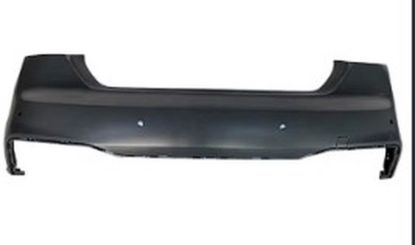 Arka Tampon Sensörlü (Otomatik Park Yardımlı) Audi A5 S5 2020 ve sonrası - 8W6807067AG GRU resmi