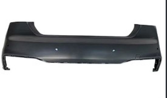 Arka Tampon Sensörlü (Otomatik Park Yardımlı) Audi A5 S5 2020 ve sonrası - 8W6807067AG GRU resmi