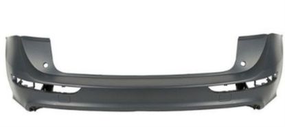 Arka Tampon Sensörsüz S Line Audi Q5 SQ5 2013 ve sonrası - 8R0807303B GRU resmi