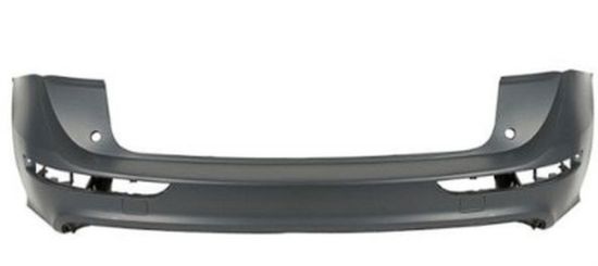 Arka Tampon Sensörsüz S Line Audi Q5 SQ5 2013 ve sonrası - 8R0807303B GRU resmi