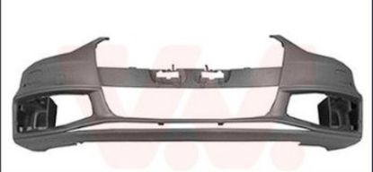 Ön Tampon Far Yıkamalı Sensörlü Audi A4 S4 2013 ve sonrası - 8K0807065F GRU resmi