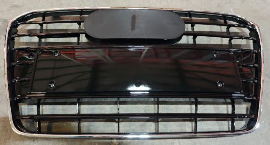 Ön Panjur Krom Çerçeve Parlak Siyah Sensörlü Audi A5 S5 2015 ve sonrası - 8T0853651L T94 resmi