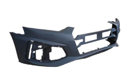 Ön Tampon S Line Sensörlü (Otomatik Park Yardımlı) Audi A5 S5 2020 ve sonrası - 8W6807065AC GRU resmi