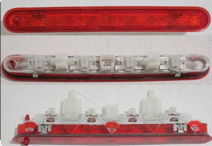 Üçüncü Stop Lambası Peugeot 207 2006 ve sonrası - 6350Y2/9812257880 resmi