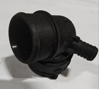 Su Flanşı Radyatör Alt Çıkış VAG Tüm Modeller - 5Q0122291DG resmi