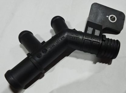 Su Flanşı (Dağıtıcı Ara Parça) Audi Q6 Q8 2022 ve sonrası - 4KE121089CT resmi