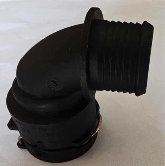 Su Flanşı (Termostat Üst Çıkış) VAG Tüm Modeller - 4N0122293CM resmi